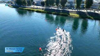 HIGHLIGHTS - K1 Women Seniors / 2024 ICF Canoe Marathon World Championships