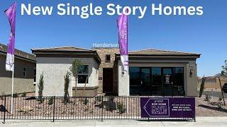 New Single Story Homes For Sale Henderson | Glenmore II by Century Communities at Cadence - $466k+