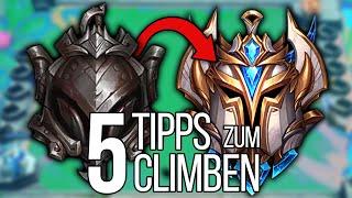 5 Tipps für DEINE Ranked Games! | TFT Mini Guide von Johnny