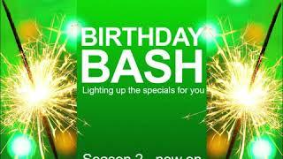 Birthday Bash Season 2