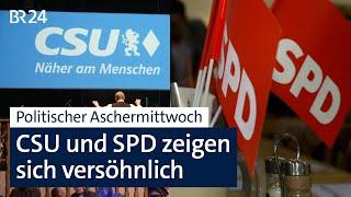 Politischer Aschermittwoch: Schlagabtausch in unsicheren Zeiten | Kontrovers | BR24