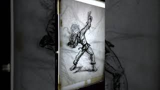 Comic Cover ️ Art Timelapse ️