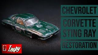 LONE STAR Chevrolet Corvette Sting Ray restoration