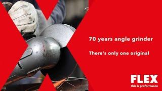 70 Years of FLEX Angle Grinders – The Story of the Original