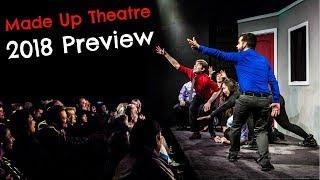 Made Up Theatre 2018 Preview