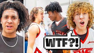 THEY KICKED MY AAU TEAM OUT THE TOURNAMENT AFTER THIS HAPPENED IN MIAMI…