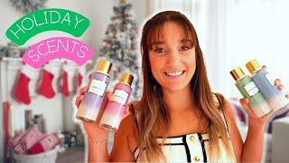 NEW VICTORIAS SECRET MISTS | HOLIDAY SCENTS