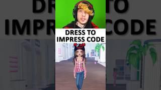 Dress To Impress Gave Me New Codes!