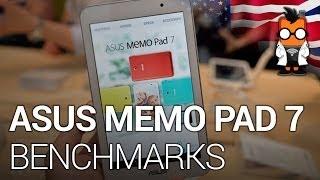 ASUS MeMO Pad 7 Benchmarks - Intel Atom Z3745