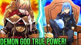 Rimuru vs Rudra! Gained All Angelic Abilities Becoming STRONGEST DEMON EVER | Reincarnated as Slime