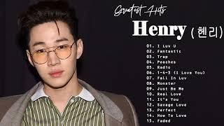 Henry Lau is singing his favorite songs from his playlist 