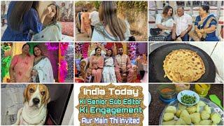  INDIA TODAY Ki Senior Sub Editor Ki Engagement Aur Main Thi Invited  | Mil Lijiye Mere Papa se |