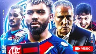  BLOGUEIfRO ENLOUQUECE COM GABIGOL VESTIDO DE BAHIA  VOLANTE RECLAMA DE DORES E PODE FICAR DE FORA