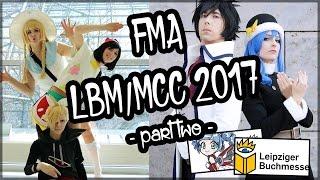 Follow me around: LBM/MCC 2017 - part II (Sa & So) [german]