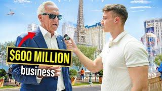 Asking Las Vegas Millionaires How They Got Rich!