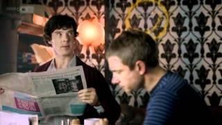 Mycroft say: "Shut Up"