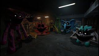 Well this is a terrible situation to be in - Garry's Mod Poppy Playtime Chapter 3 Characters