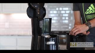 Murphy's Traditional Coffee Maker Instructional Video