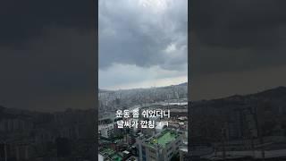 230806. 비가 오락가락까락끼릭 깝치면서 옴니다