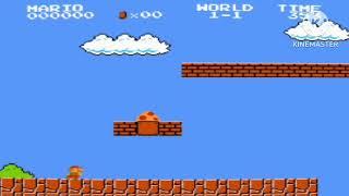 Super Mario Bros. (1985) - Jumping Damage and Magic Mushroom Glitch