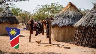 Inside Oshiwambo Traditional House in Namibia - 4K