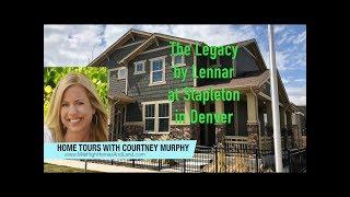 New Homes in Denver CO - Legacy Model by Lennar at Stapleton - Real Estate