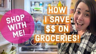 GROCERY SHOP WITH ME AND SAVE $$