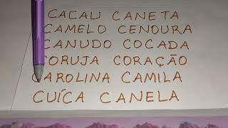 REFORÇO COM TIO CLÁUDIO ENSINANDO LER E ESCREVER...