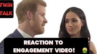 TWiN TALK: New revelations on how much Meghan lied during her engagement video!!!
