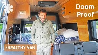 Could Quiet Van be healthier than Home? His story might surprise you