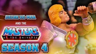 Drunk He-Man and The Masters Of The Universe SEASON 4 ( Episode plus Commercias )