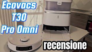 Ecovacs T30 Pro Omni recensione completa