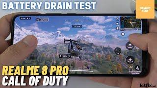 Realme 8 Pro Call of Duty Gaming test CODM | Snapdragon 720G, 8GB RAM