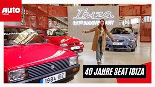 40 Jahre Seat Ibiza: Eine kleine Zeitreise | AUTO ZEITUNG