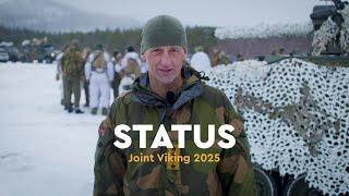 STATUS - Joint Viking 2025