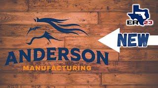 Anderson MFG gets a REBRAND