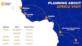 PLANNING ABOUTAFRICA VISIT