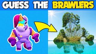  Guess The Сharacter from Brawl Stars - Guess the Brawlers | Squint your eyes - Berry, Draco #12