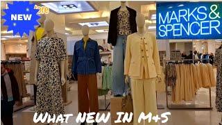 What NEW IN MARKS AND SPENCER NEW SPRING WOMEN'S SECTION