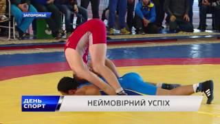 Чемпионат Украины по греко-римской борьбе Запорожье 2016