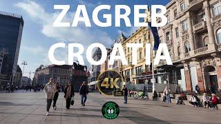 [4K] Zagreb, Croatia | Uncovering the Beauty of city: Croatia’s Underrated Capital