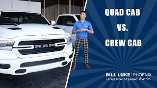 Crew Cab Vs Quad Cab