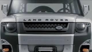 Land Rover Defender DC100 Concept 2011 - Studio