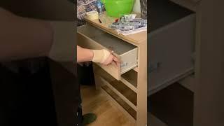 Установка системы плавного закрывания marxus IKEA