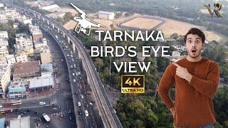 Tarnaka Drone View In #4k  #VenkataramanaCreativeWorks #tarnaka #youtube #travel #tranding