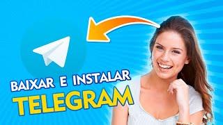 Como baixar e instalar o Telegram no celular