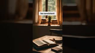 ( The power of consistency) unlocking success in all areas of your life #shorts #motivation #bible