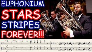 THE EUPHONIUMS...THE STARS...THE STRIPES...FOREVER!!!!!!!!