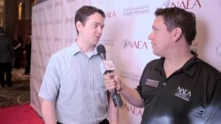 Red Carpet Interview with Kevin Hudoba at the 2014 NAEA Bootcamp