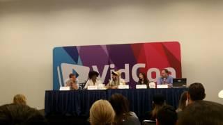 #VidCon2017 Alternate Careers in Online Video [Creator] @paulidin